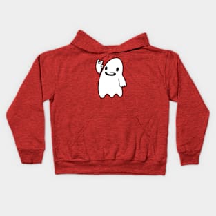 Ghost metal Kids Hoodie